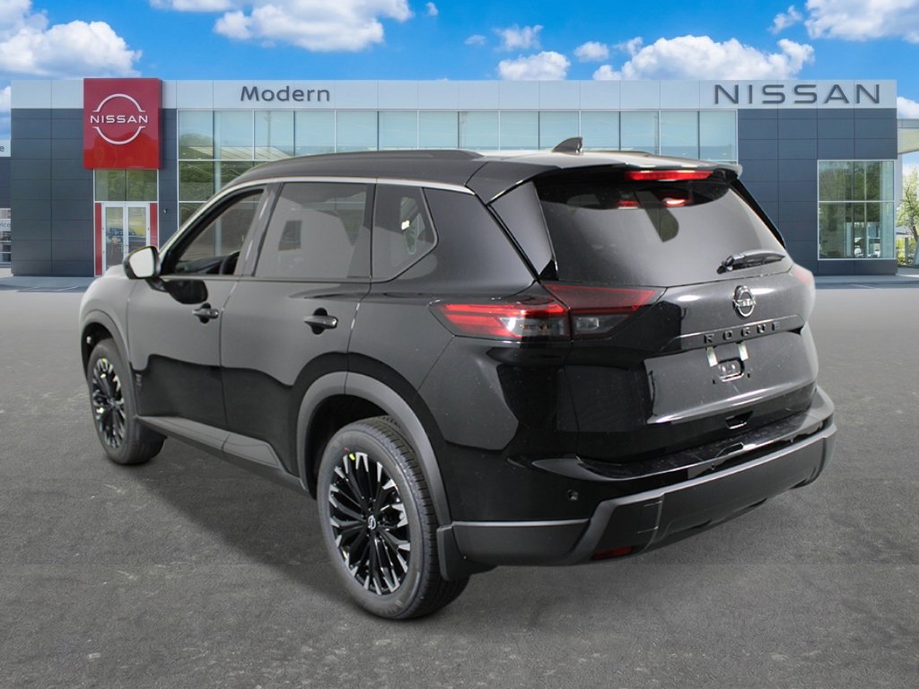 New 2027 Nissan Rogue Dark Armor FWD image 3