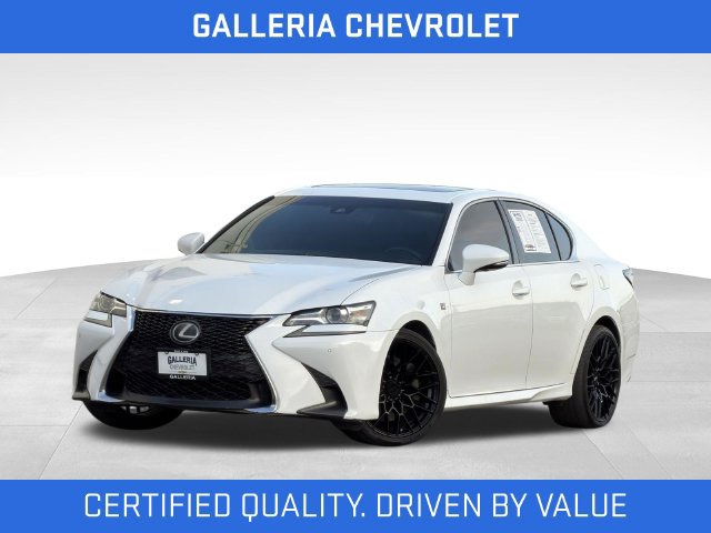 Used 2016 Lexus GS 350 F Sport w/ F Sport Package RWD 360° Tour