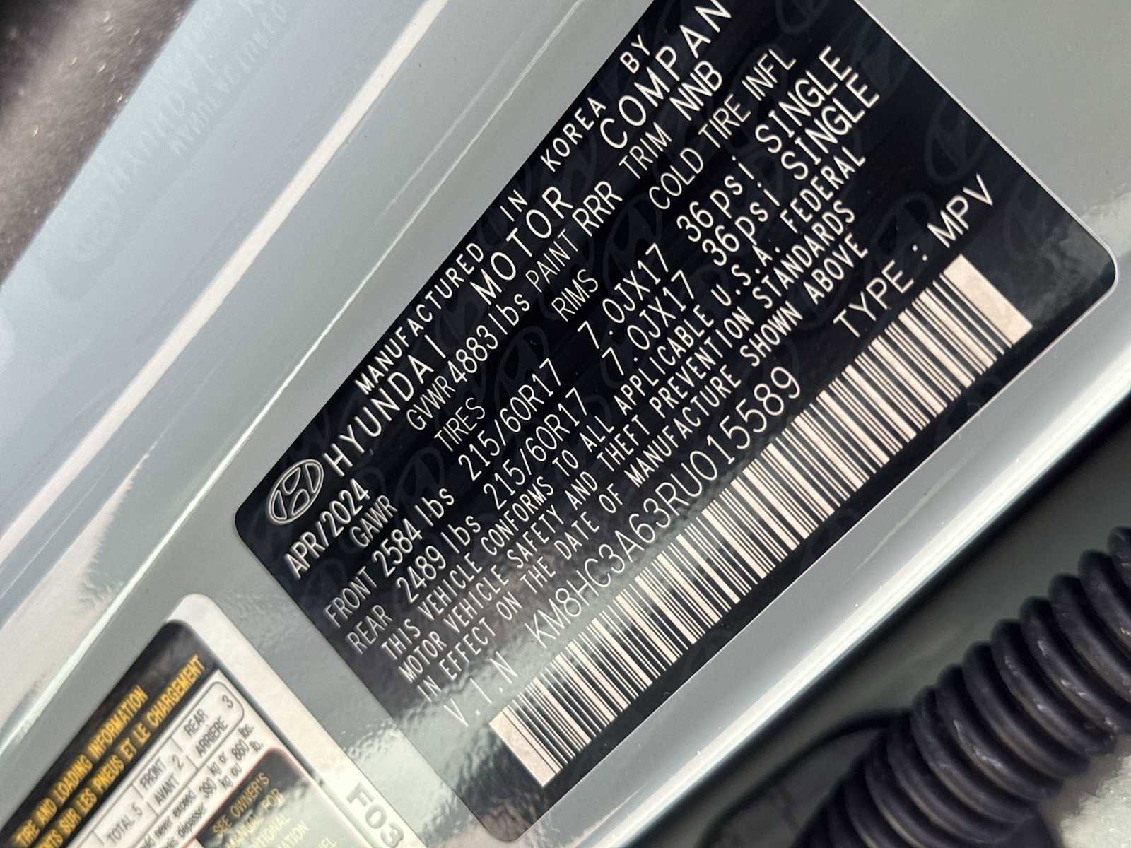 Used 2024 Hyundai Kona SEL FWD image 25
