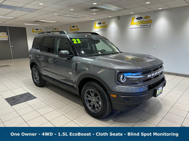 Used 2023 Ford Bronco Sport Big Bend