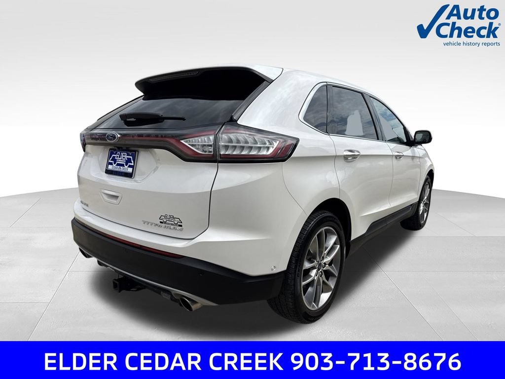 Used 2016 Ford Edge Titanium w/ Equipment Group 302A FWD image 8