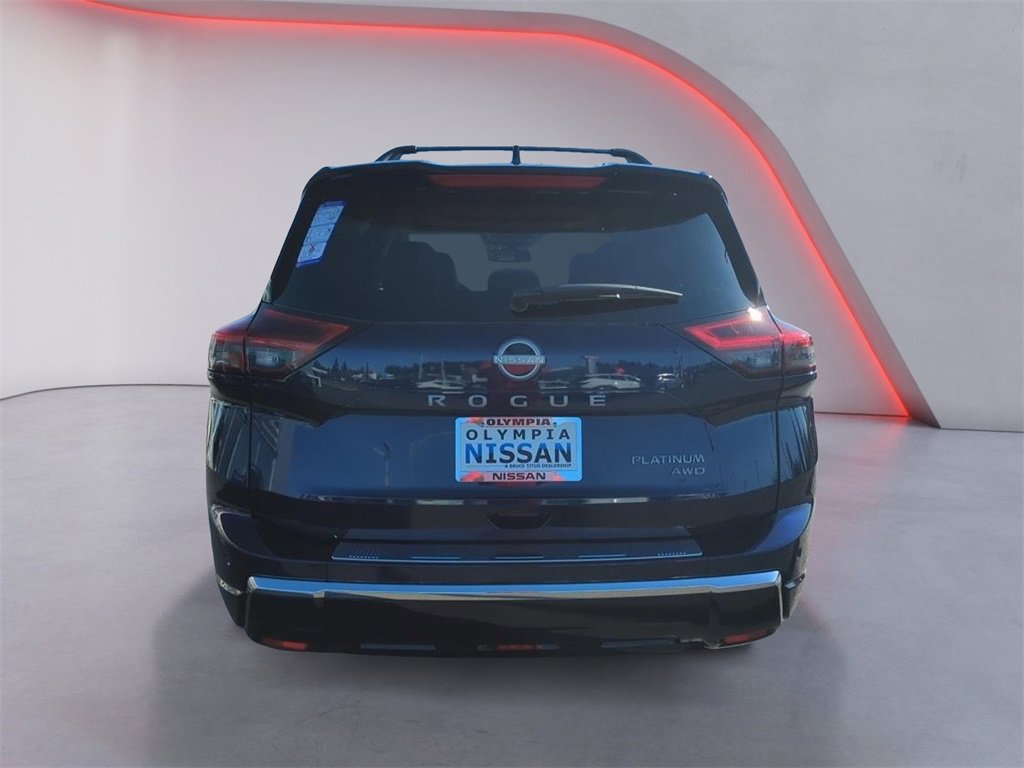 New 2026 Nissan Rogue Platinum image 4