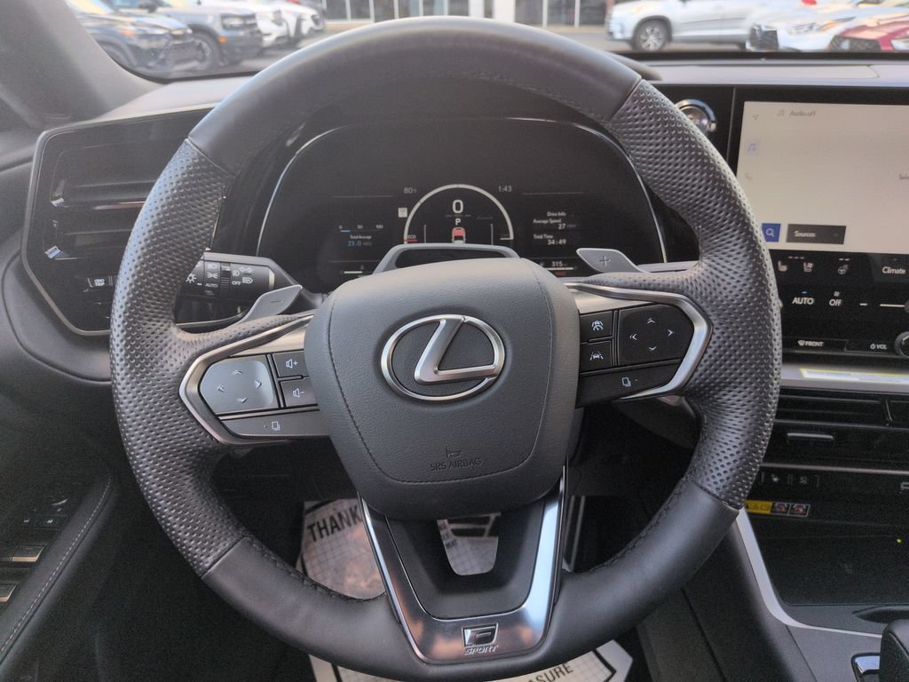 Used 2024 Lexus TX 500h AWD w/ Technology Package image 14