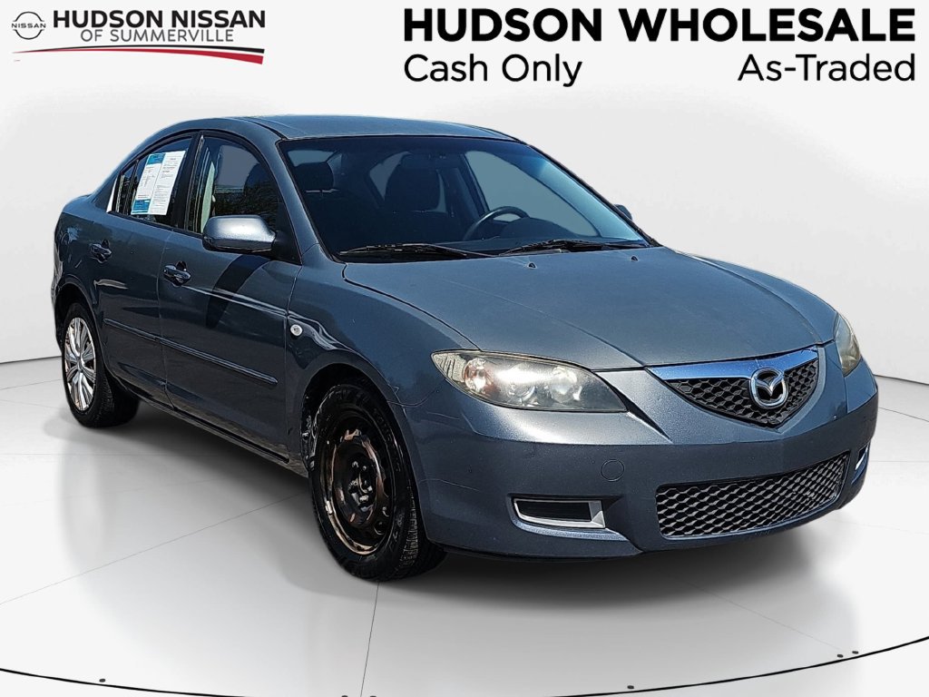 Used 2007 MAZDA MAZDA3 i Sport