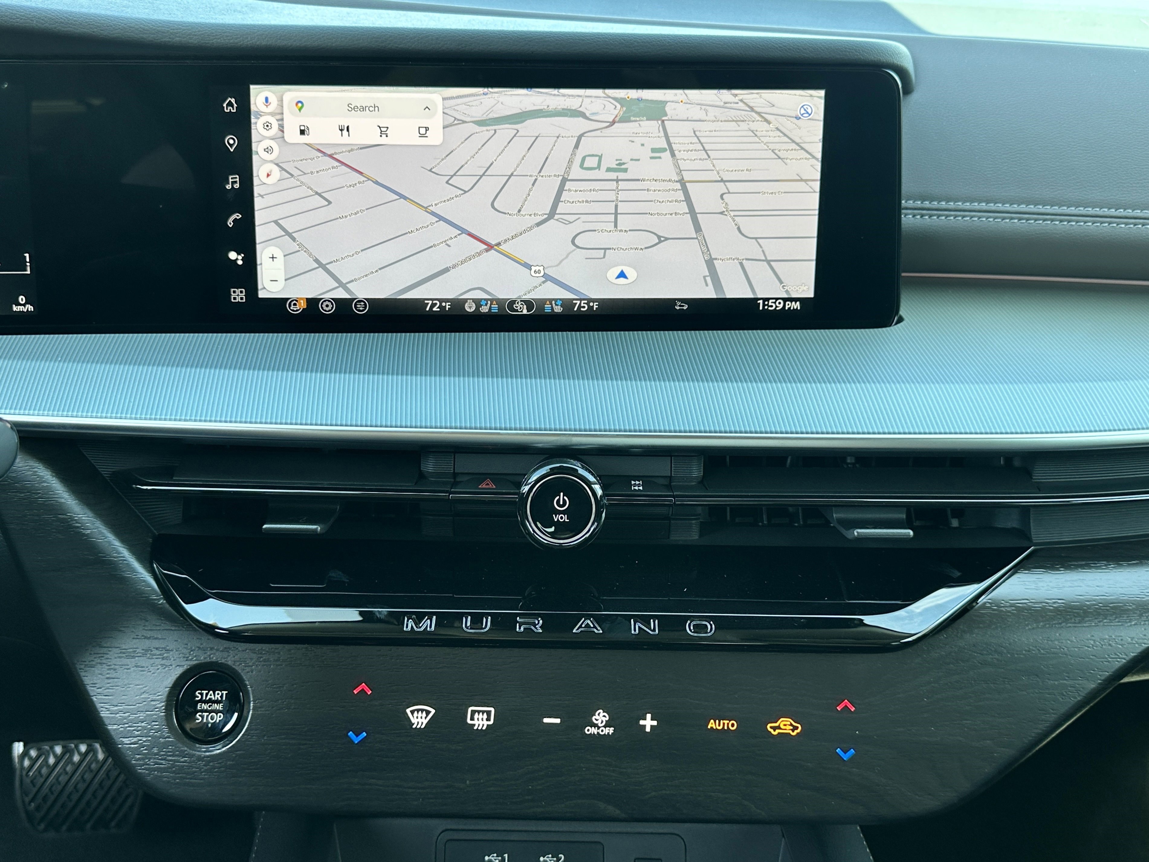 New 2026 Nissan Murano Platinum image 4
