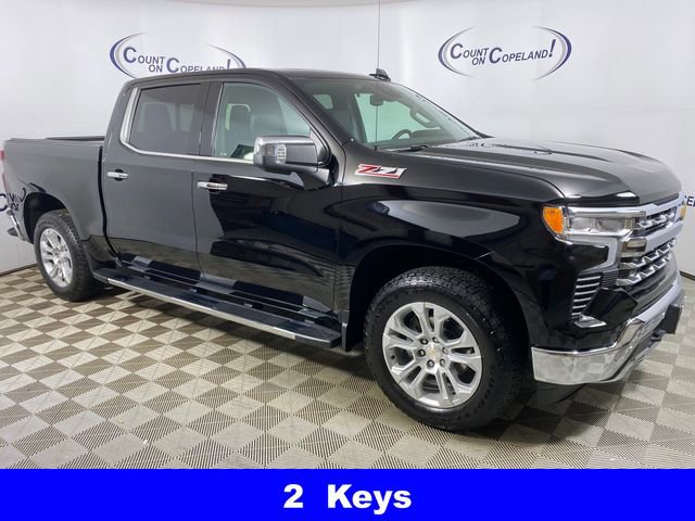 Certified 2024 Chevrolet Silverado 1500 LTZ w/ LTZ Premium Package image 9