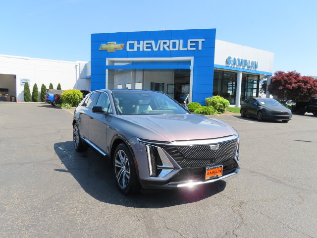 Certified 2024 Cadillac Lyriq Luxury AWD/4WD image 46