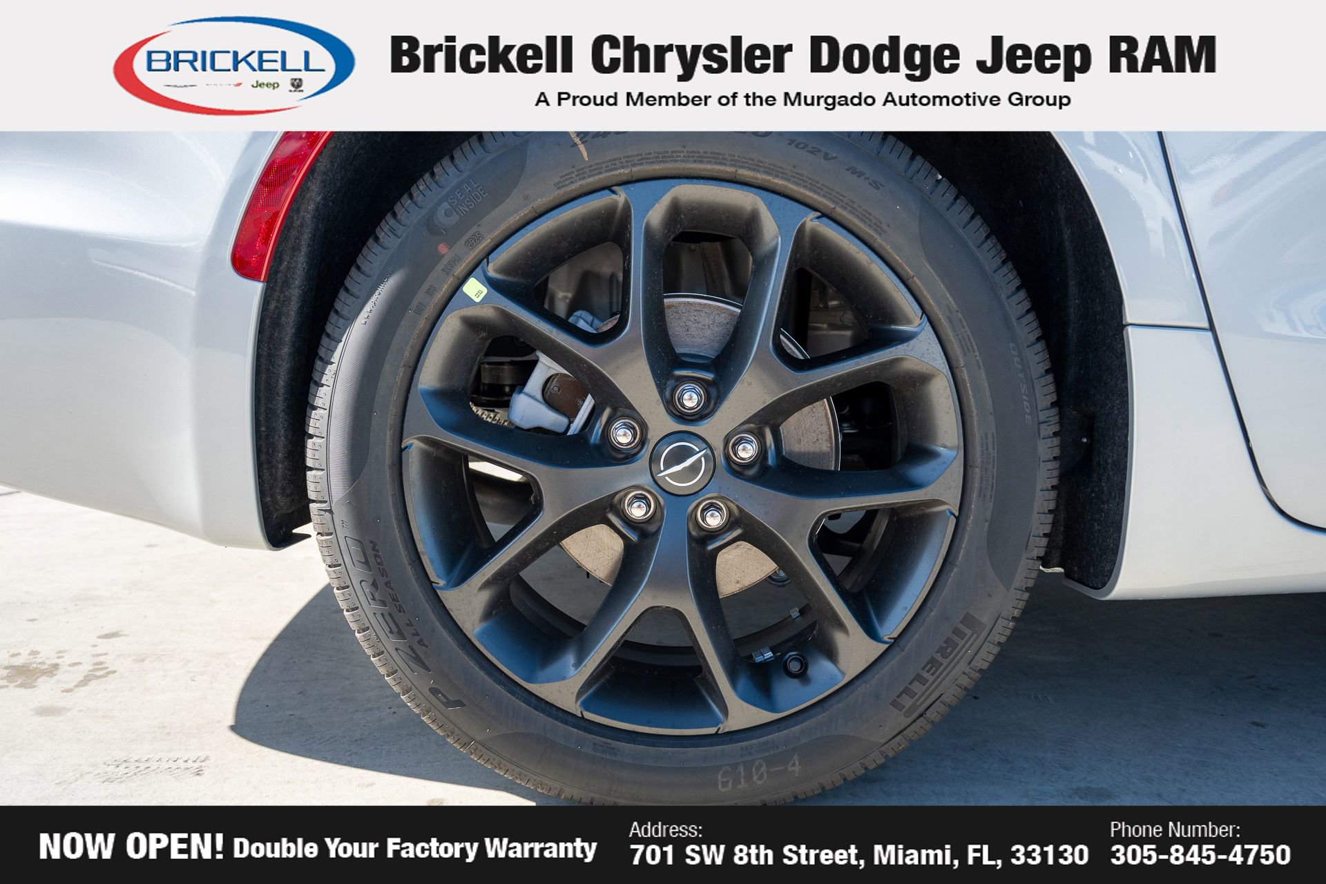 New 2026 Chrysler Pacifica Select image 34