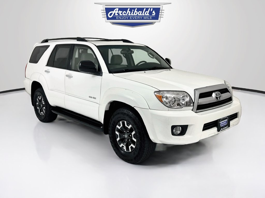 Used 2007 Toyota 4Runner SR5 AWD/4WD 360° Tour