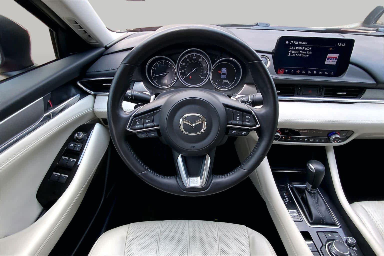 Used 2020 MAZDA MAZDA6 Grand Touring Reserve FWD image 6