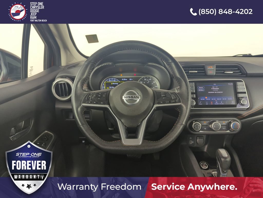 Used 2021 Nissan Versa SR FWD image 16
