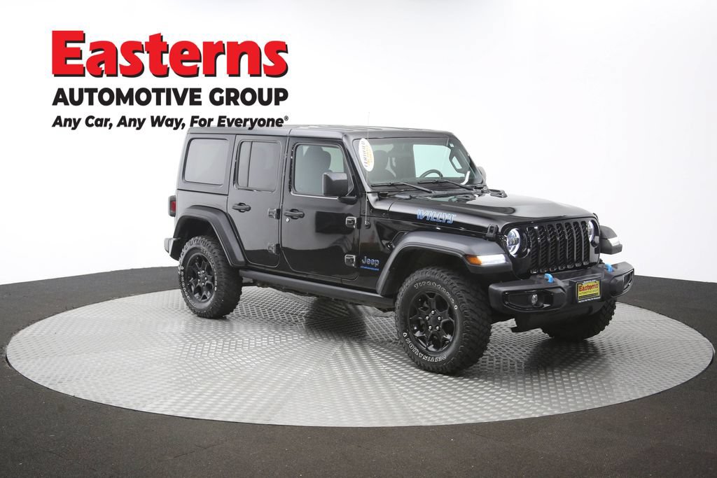 Used 2023 Jeep Wrangler Unlimited w/ Cold Weather Group AWD/4WD image 49
