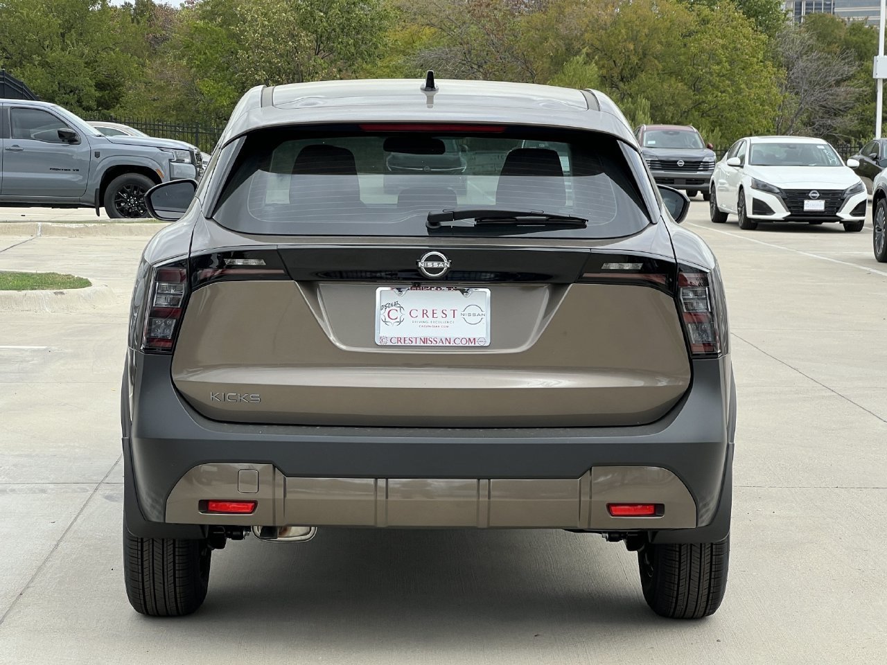 New 2027 Nissan Kicks S FWD image 5