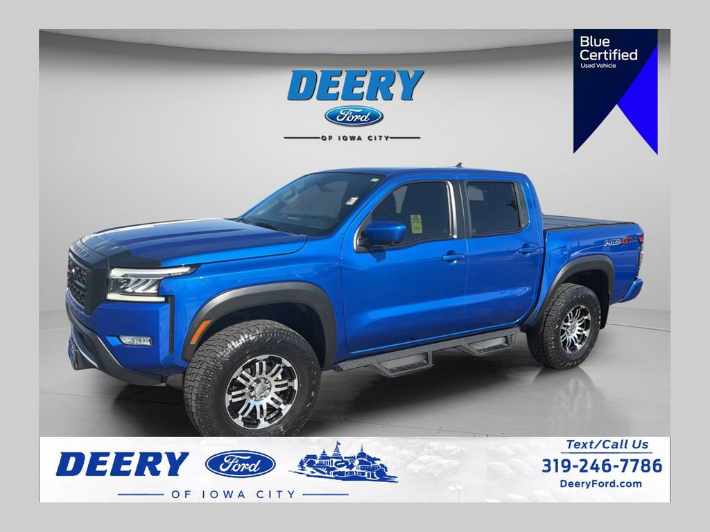 Used 2024 Nissan Frontier PRO-4X w/ Pro Convenience Package