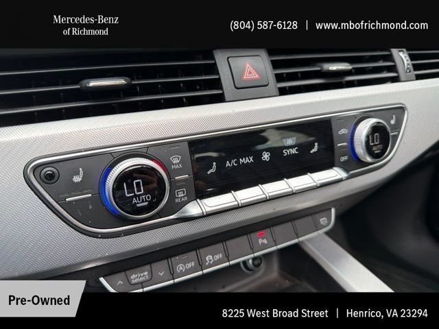 Used 2017 Audi A4 2.0T Premium Plus w/ Premium Plus Package AWD/4WD image 17