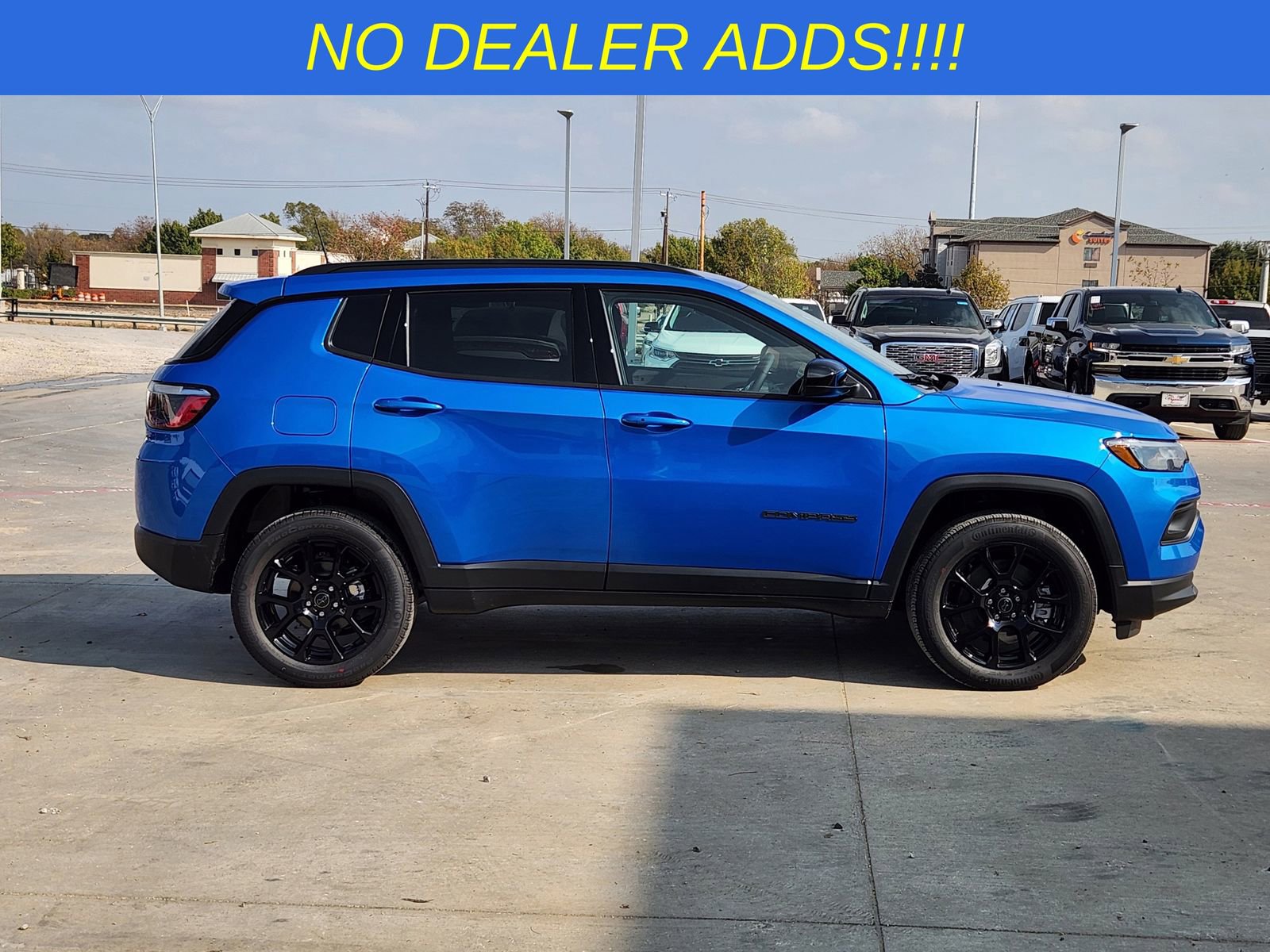 New 2026 Jeep Compass Latitude image 7