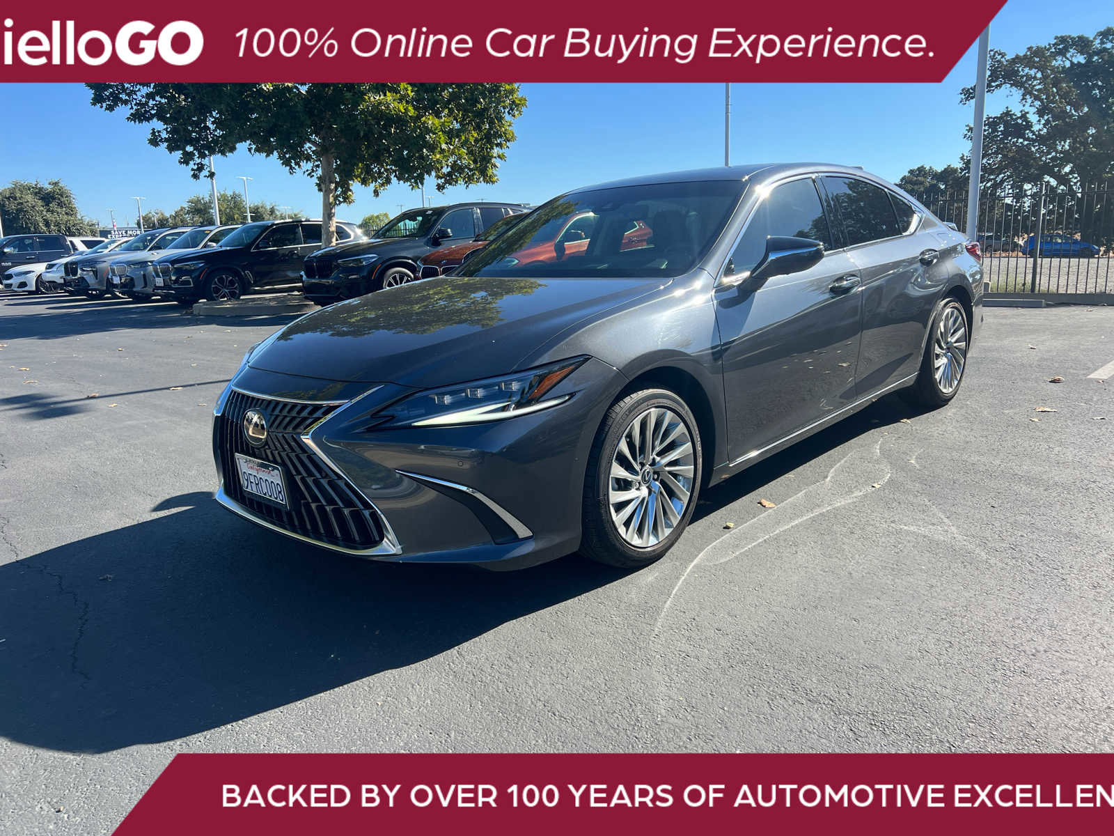 Used 2023 Lexus ES 300h w/ Luxury Package