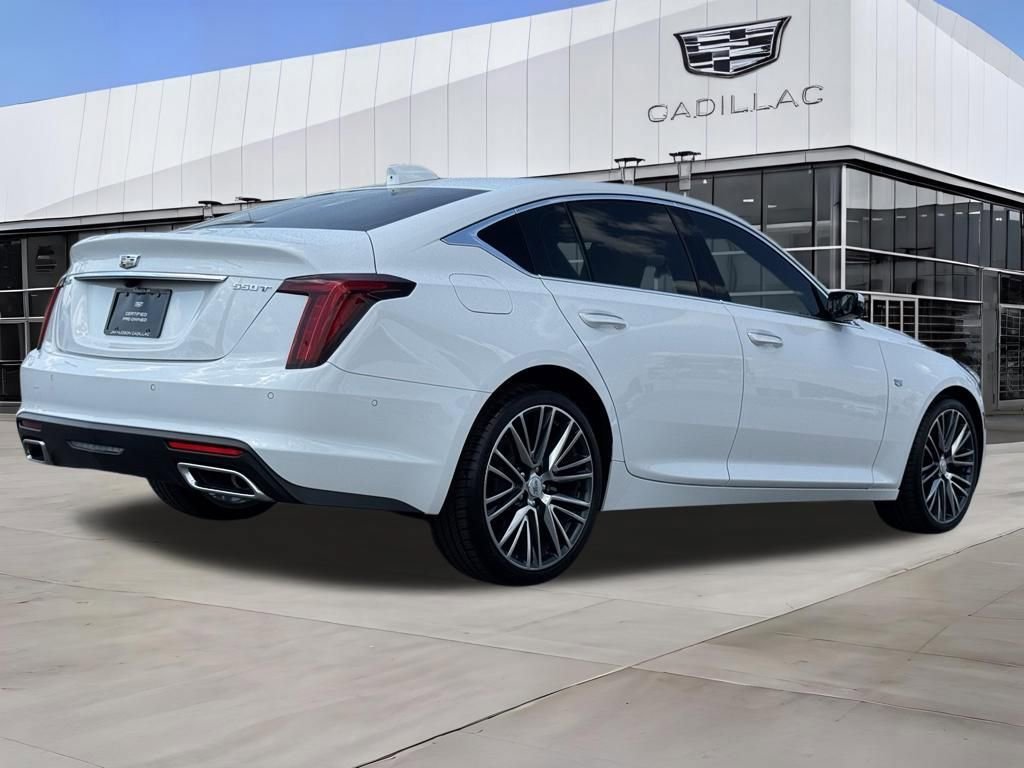 Certified 2026 Cadillac CT5 Premium Luxury w/ Technology Package RWD image 8