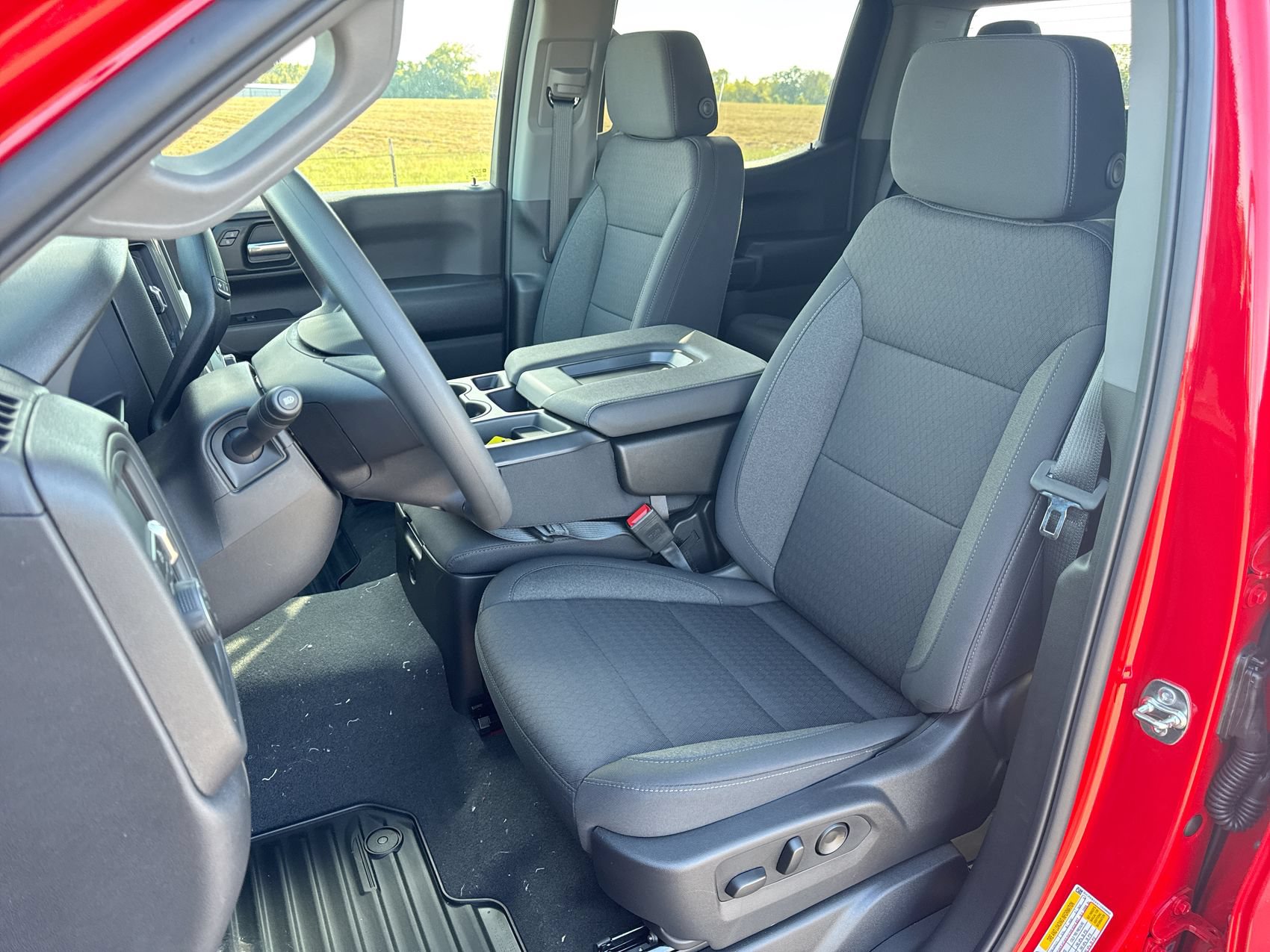 New 2026 Chevrolet Silverado 1500 Custom RWD image 11