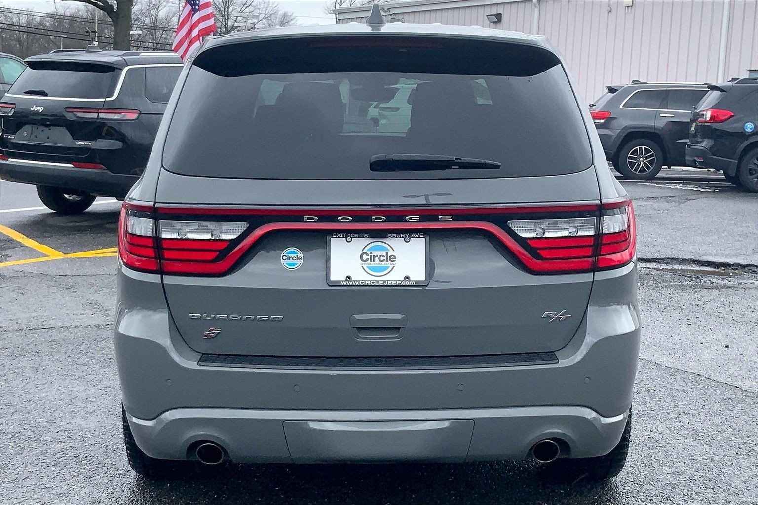 Used 2022 Dodge Durango R/T w/ Trailer Tow Group IV image 4