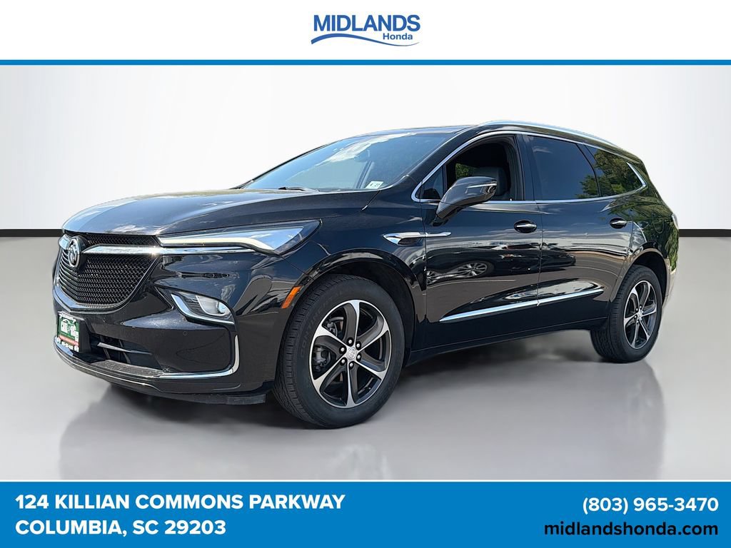 Used 2022 Buick Enclave Essence w/ Experience Buick Package AWD/4WD image 4
