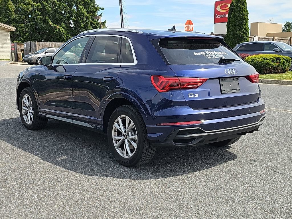 Used 2025 Audi Q3 2.0T Premium Plus w/ Premium Plus Package AWD/4WD image 15