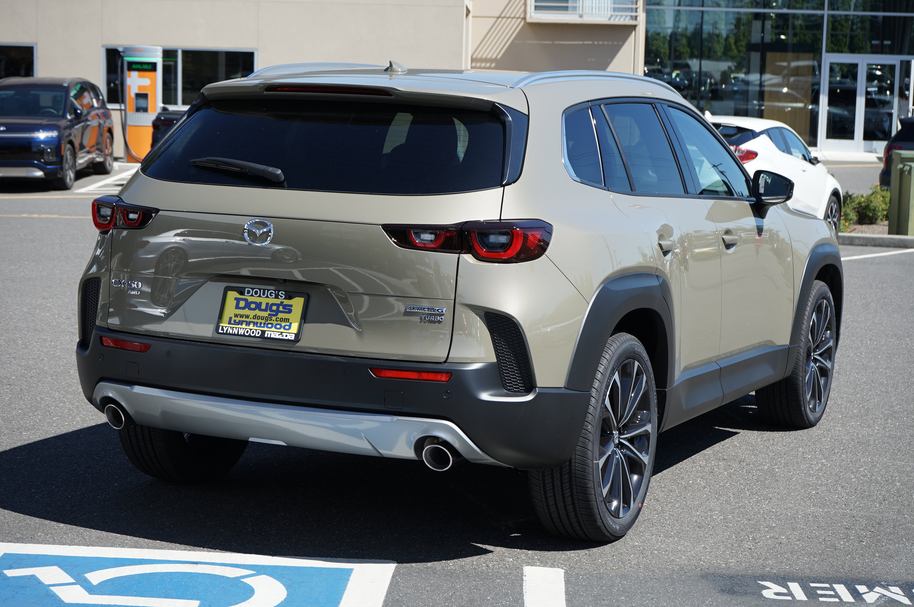 New 2025 MAZDA CX-50 2.5 Turbo w/ Cargo Package image 3