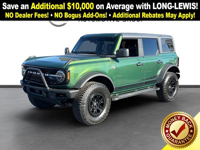 Used 2022 Ford Bronco Wildtrak