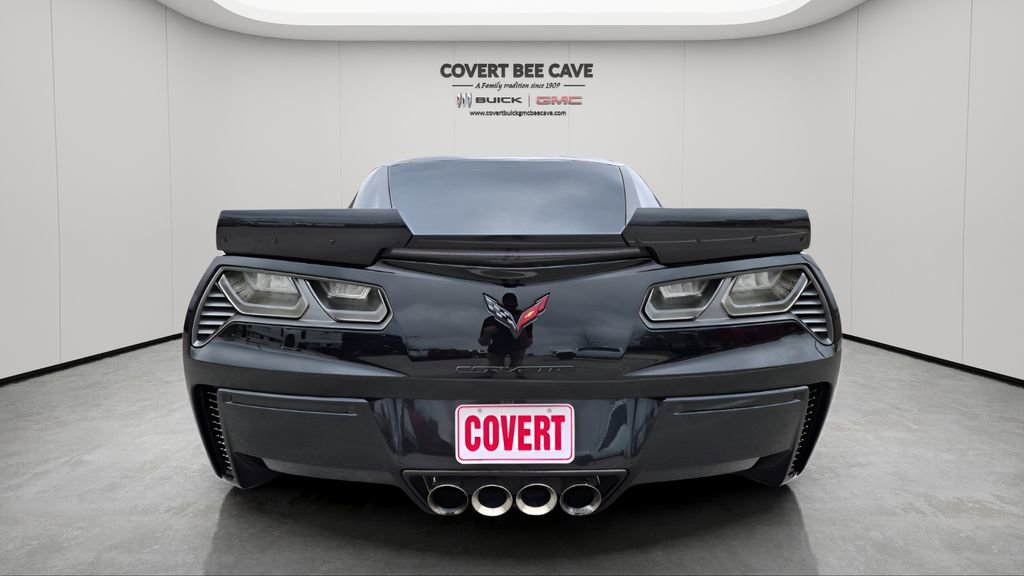 Used 2016 Chevrolet Corvette Z06 w/ Z07 Performance Package image 8