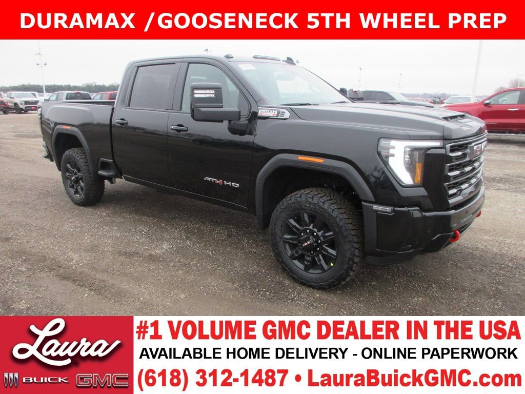 New 2026 GMC Sierra 2500 AT4 AWD/4WD image 1