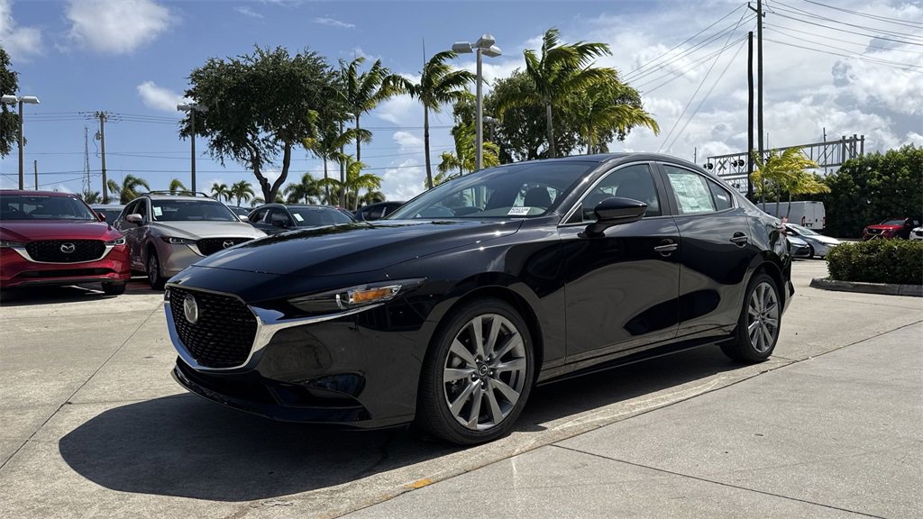 New 2025 MAZDA MAZDA3 s image 29