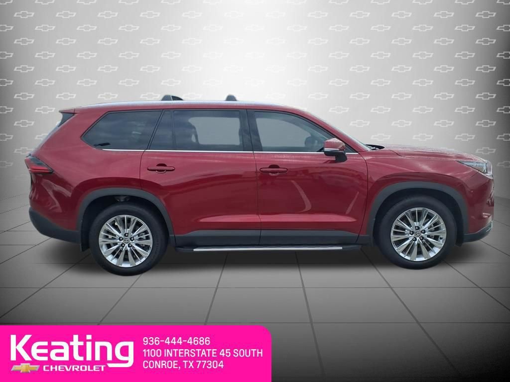 Used 2025 Toyota Grand Highlander AWD image 4