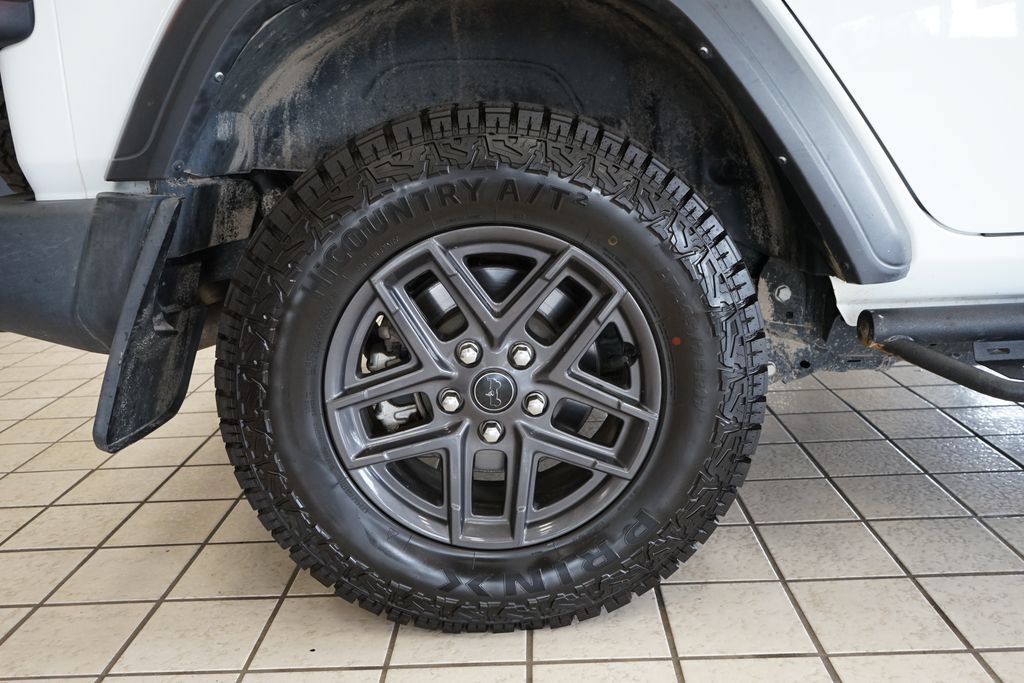 Used 2024 Jeep Wrangler Unlimited Sport AWD/4WD image 56
