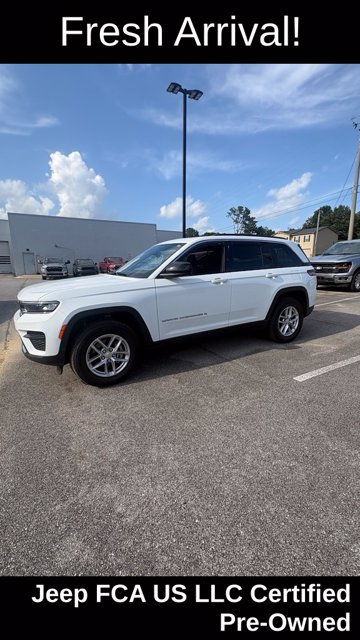 Used 2024 Jeep Grand Cherokee Laredo X w/ Luxury Tech Group I