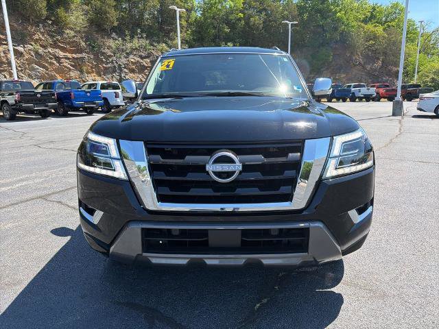 Certified 2021 Nissan Armada Platinum w/ Captain's Chairs Package AWD/4WD image 7