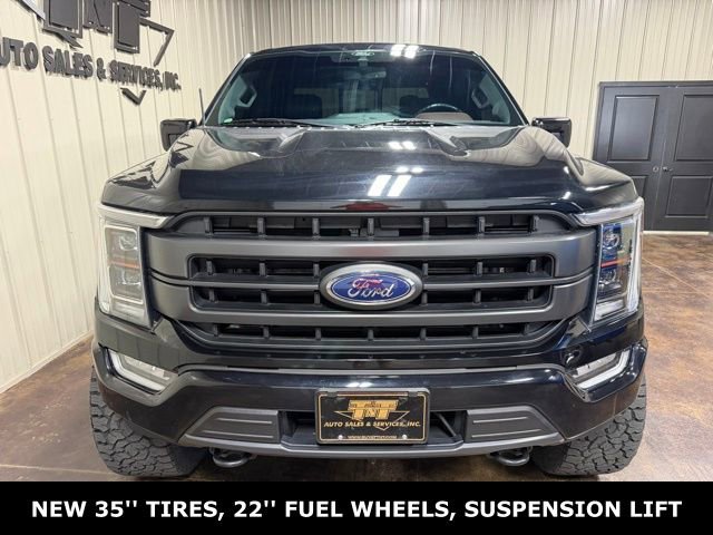 Used 2021 Ford F150 Lariat w/ Equipment Group 502A High AWD/4WD image 2