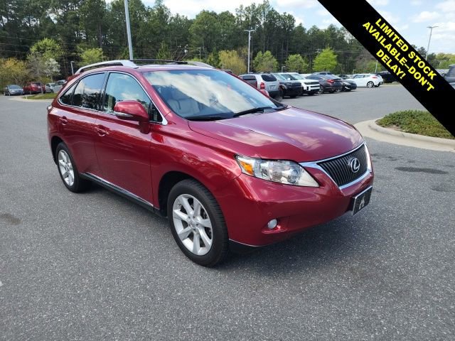 Used 2012 Lexus RX 350 AWD w/ Premium Pkg