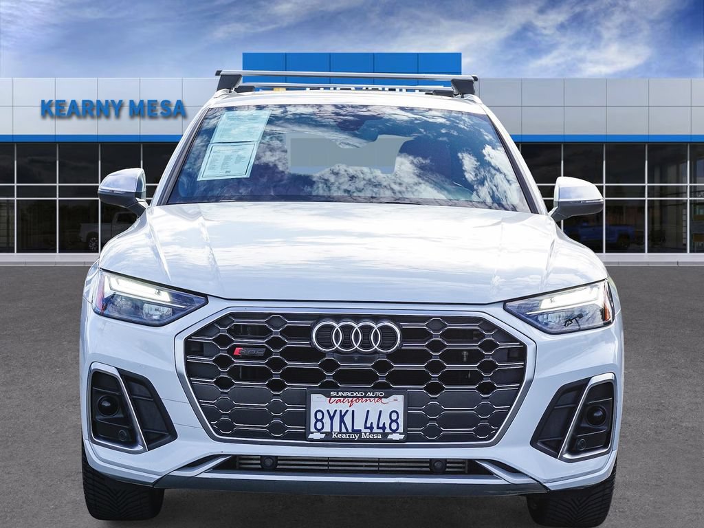 Used 2021 Audi SQ5 Premium Plus w/ Premium Plus Package AWD/4WD image 2