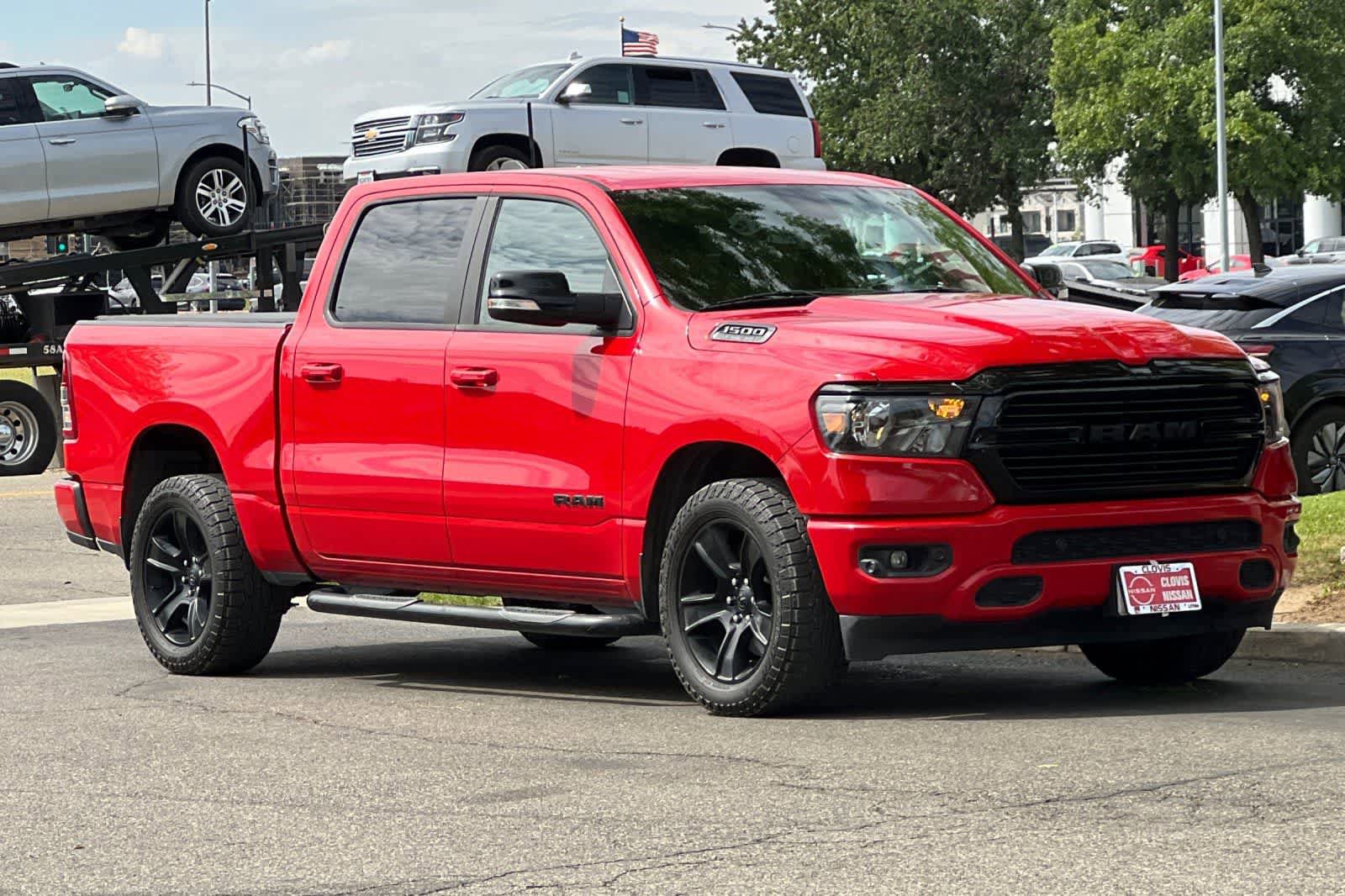 Used 2021 RAM 1500 Big Horn image 10