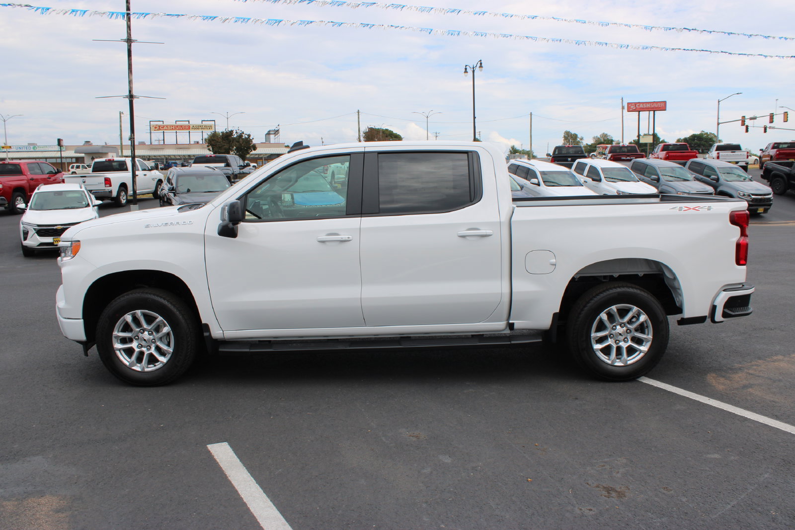 New 2026 Chevrolet Silverado 1500 RST w/ Safety Package AWD/4WD image 5