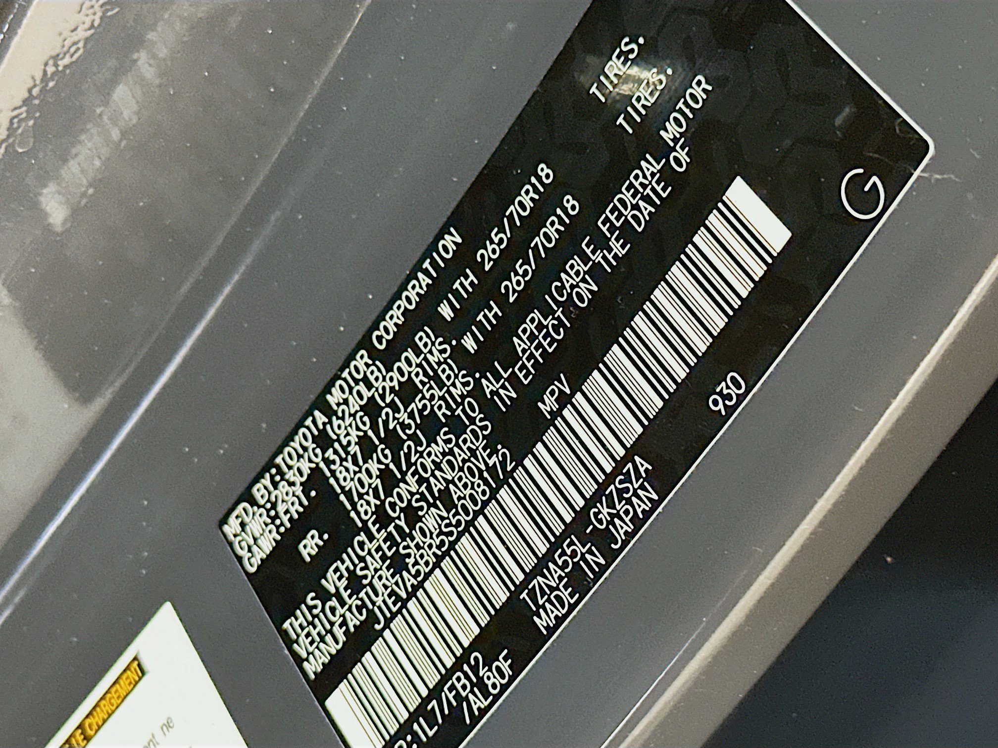 Used 2025 Toyota 4Runner TRD Off-Road image 12