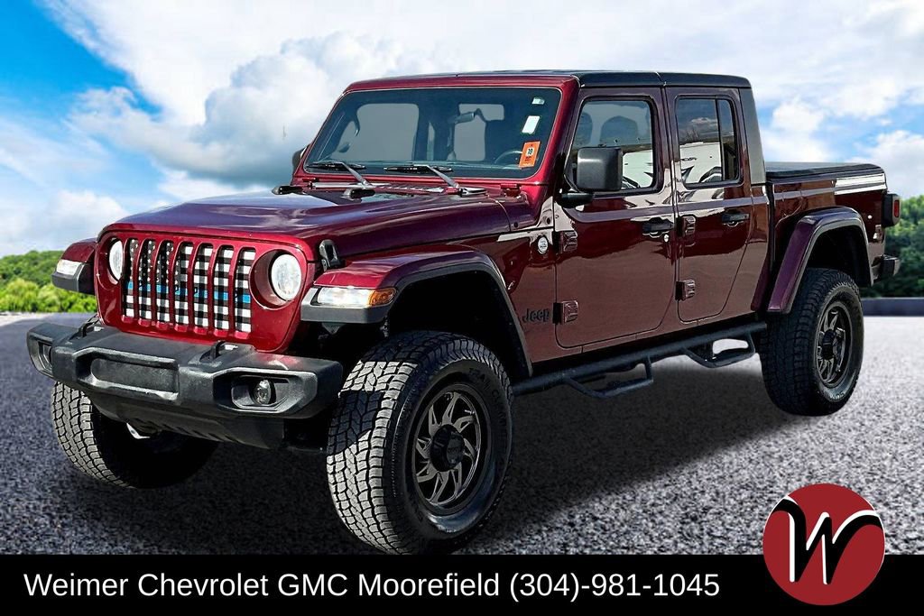 Used 2021 Jeep Gladiator Sport w/ Trailer Tow Package