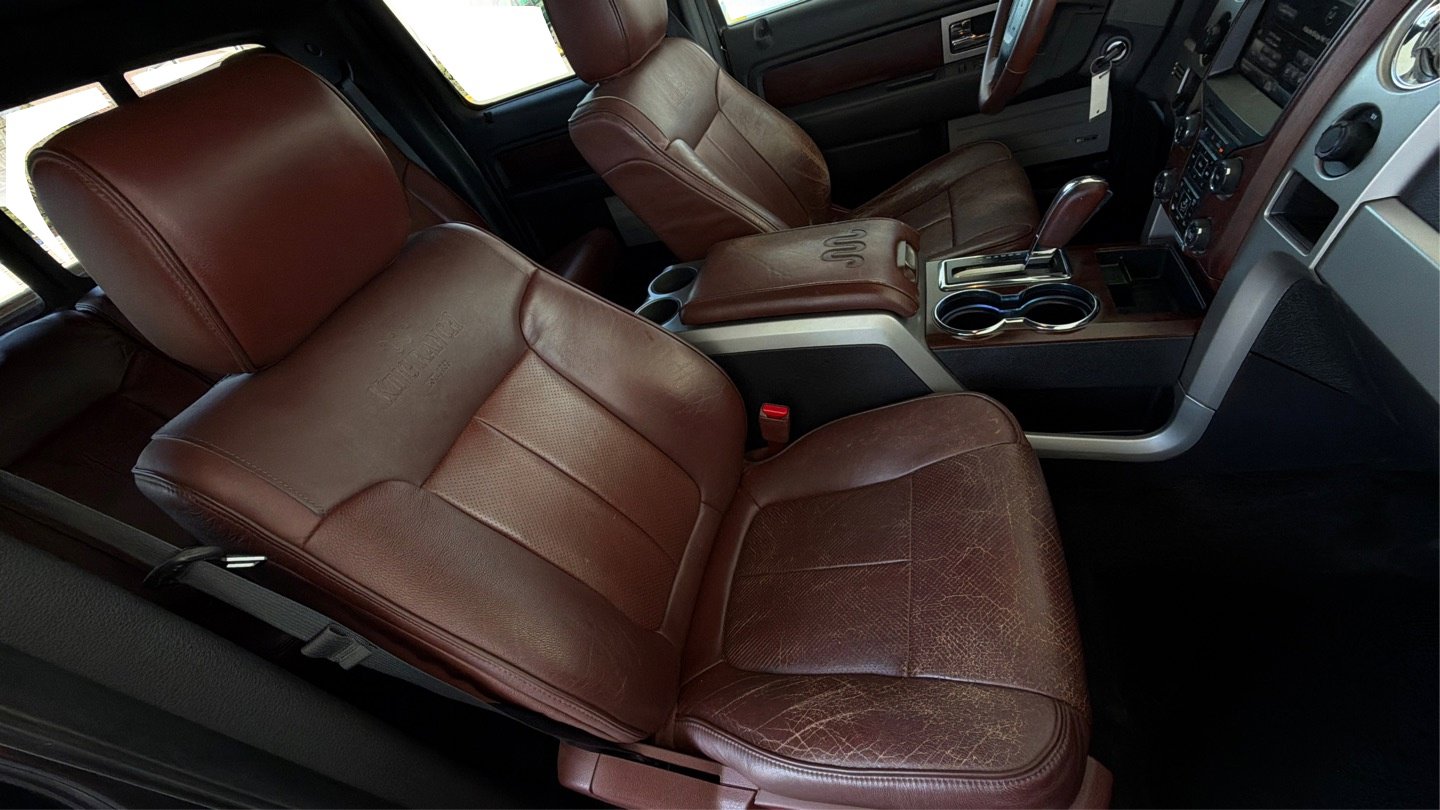 Used 2014 Ford F150 King Ranch w/ King Ranch Luxury Package AWD/4WD image 14