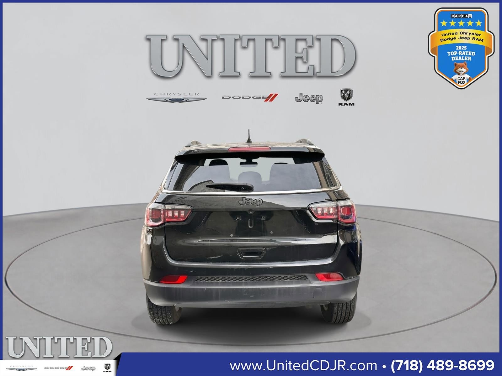 Certified 2019 Jeep Compass Latitude image 3