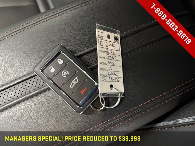 Used 2025 Jeep Wagoneer S Limited image 27