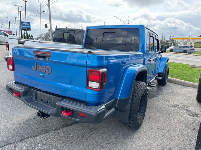 Used 2023 Jeep Gladiator Rubicon w/ Cold Weather Group image 3