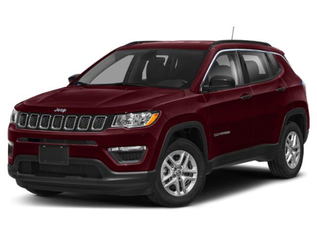 Certified 2021 Jeep Compass Latitude image 1