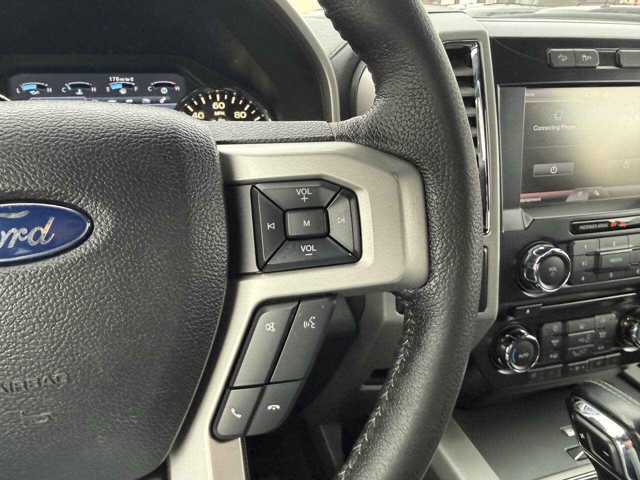 Used 2015 Ford F150 Lariat AWD/4WD image 17