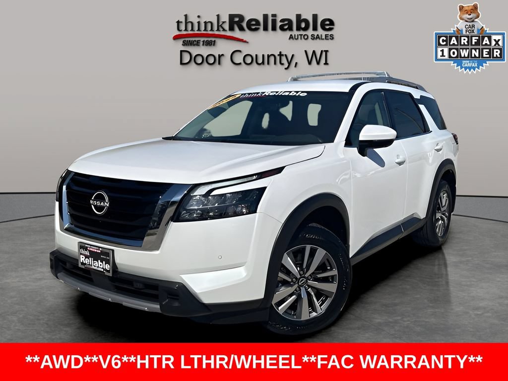 Used 2025 Nissan Pathfinder SL AWD/4WD image 1