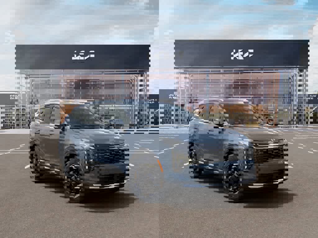 New 2026 Kia Sportage EX AWD/4WD image 8